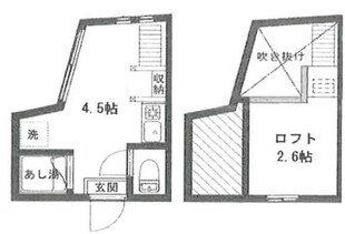 アーバンプレイス早稲田Ⅱの物件間取画像